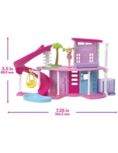 BARBIE MINI PLAYHOUSE 2