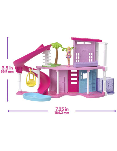 BARBIE MINI PLAYHOUSE