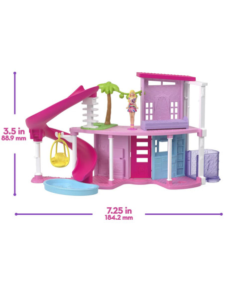 BARBIE MINI PLAYHOUSE