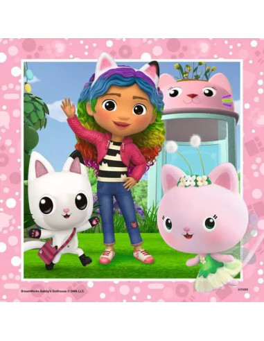 3X49B GABBYS DOLLHOUSE