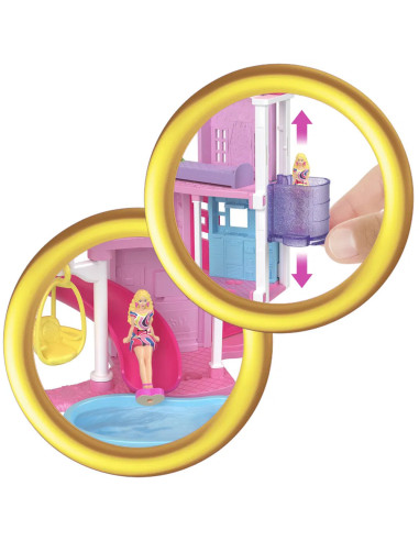 BARBIE MINI PLAYHOUSE