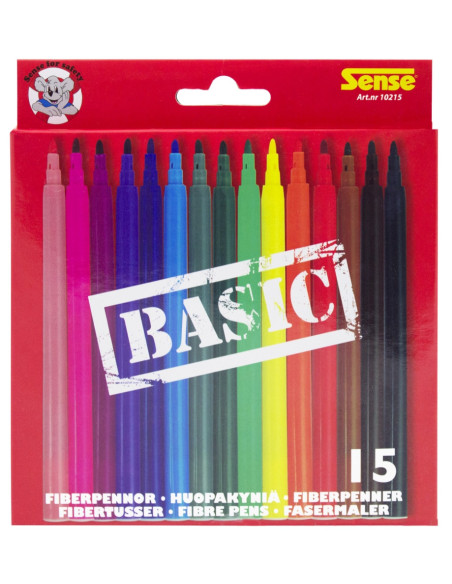 FIBERPENNOR BASIC 15-P