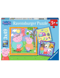 3X49B PEPPAS FAMILY