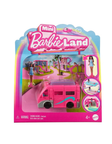 BARBIE MINI CAMPER