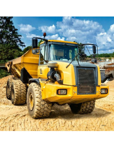 3X49B DIGGER AT WORK 2