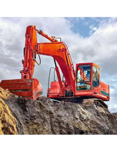 3X49B DIGGER AT WORK