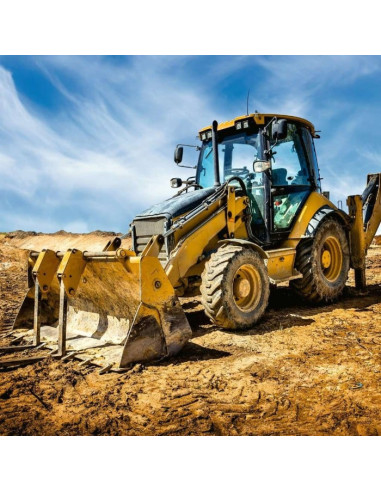 3X49B DIGGER AT WORK