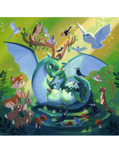 3X49B MAGICAL CHARACTERS