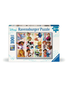 100B DISNEY MULTICHARACTER