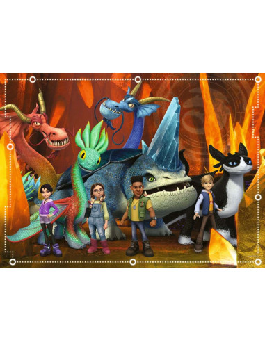 100B HOW TO TRAIN YOUR DRAGON