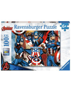 100B MARVEL CAPTAIN AMERICA