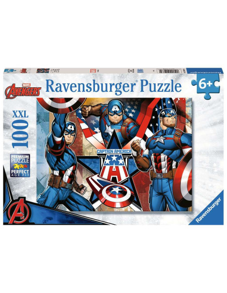 100B MARVEL CAPTAIN AMERICA