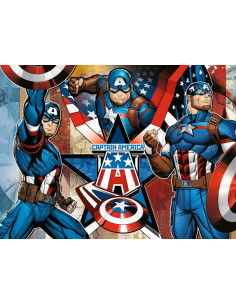 100B MARVEL CAPTAIN AMERICA 2