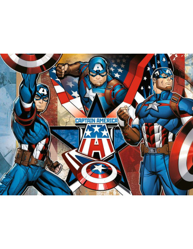 100B MARVEL CAPTAIN AMERICA