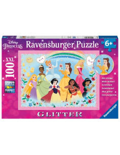 100B DISNEY PRINCESS GLITTER