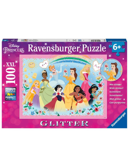 100B DISNEY PRINCESS GLITTER