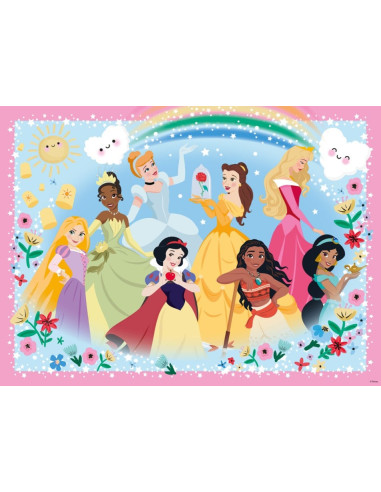 100B DISNEY PRINCESS GLITTER
