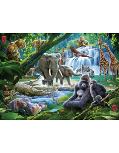100B JUNGLE FAMILIES 2