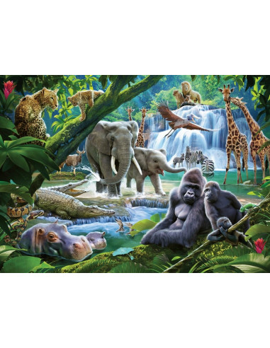 100B JUNGLE FAMILIES