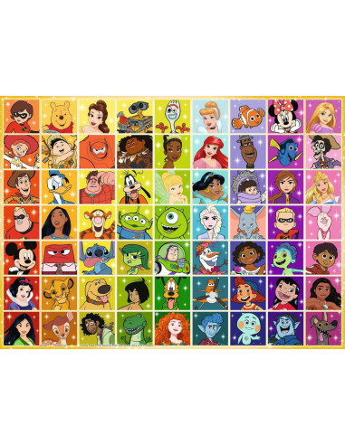 100B DISNEY MULTI CHARACTER