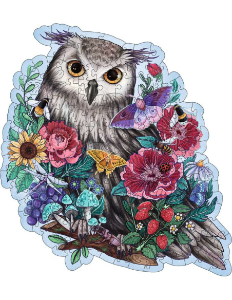 150B AD WOOD OWL