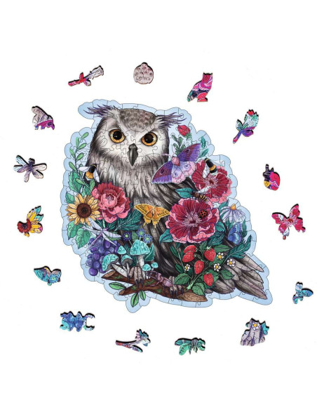 150B AD WOOD OWL
