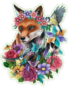 150B AD WOOD FOX 2
