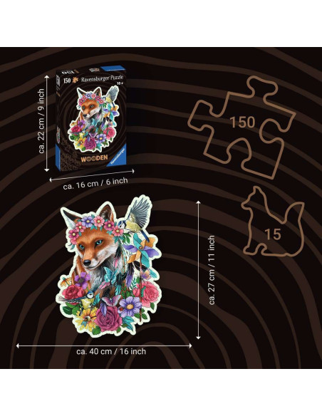 150B AD WOOD FOX