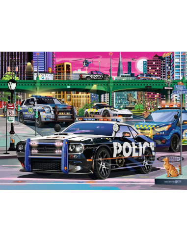 150B POLICE ON PATROL