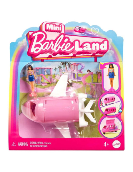 BARBIE MINI DREAMPLANE