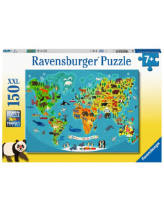 150B ANIMAL WORLD MAP