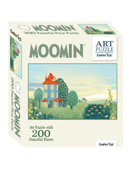 200B MOOMIN GRÖN