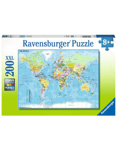 200B MAP OF THE WORLD