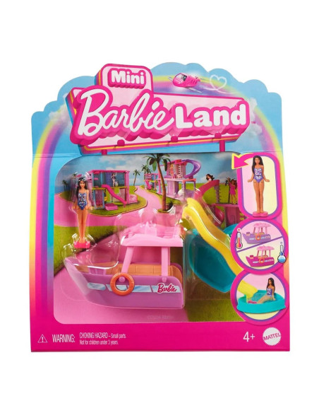 BARBIE MINI DREAMBOAT