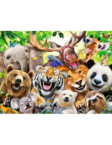 300B EXOTIC ANIMALS SELFIE