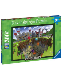 300B MINECRAFT CUTAWAY