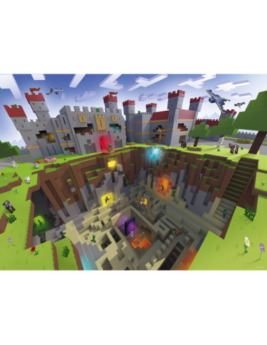 300B MINECRAFT CUTAWAY