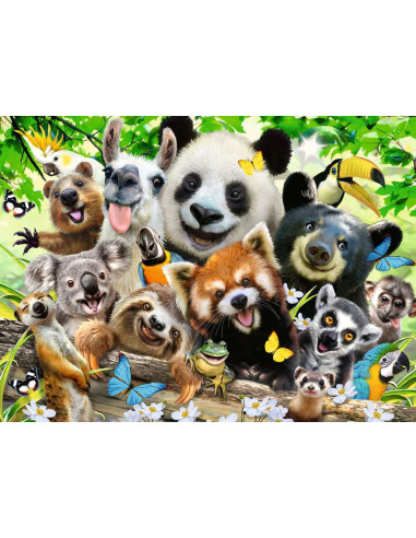 300B WILDLIFE SELFIE