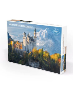 1000B NEUSCHWANSTEIN CASTLE 2