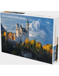 1000B NEUSCHWANSTEIN CASTLE