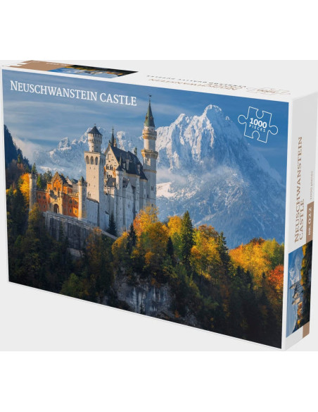 1000B NEUSCHWANSTEIN CASTLE
