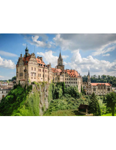 1000B SIGMARINGEN CASTLE 2