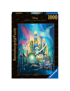 1000B DISNEY CASTLE ARIEL