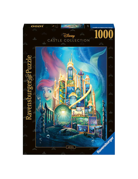 1000B DISNEY CASTLE ARIEL