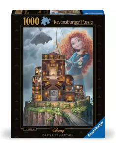 1000B DISNEY CASTLE MERIDA