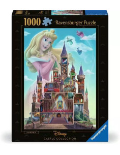 1000B DISNEY CASTLE AURORA