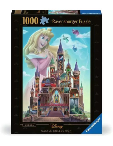 1000B DISNEY CASTLE AURORA