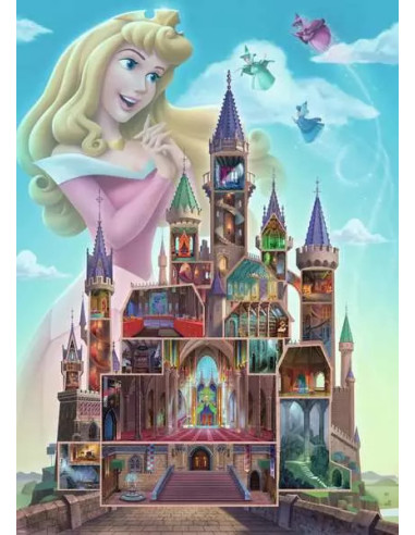1000B DISNEY CASTLE AURORA