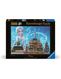 1000B DISNEY CASTLE ELSA