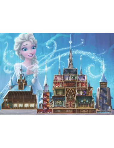 1000B DISNEY CASTLE ELSA